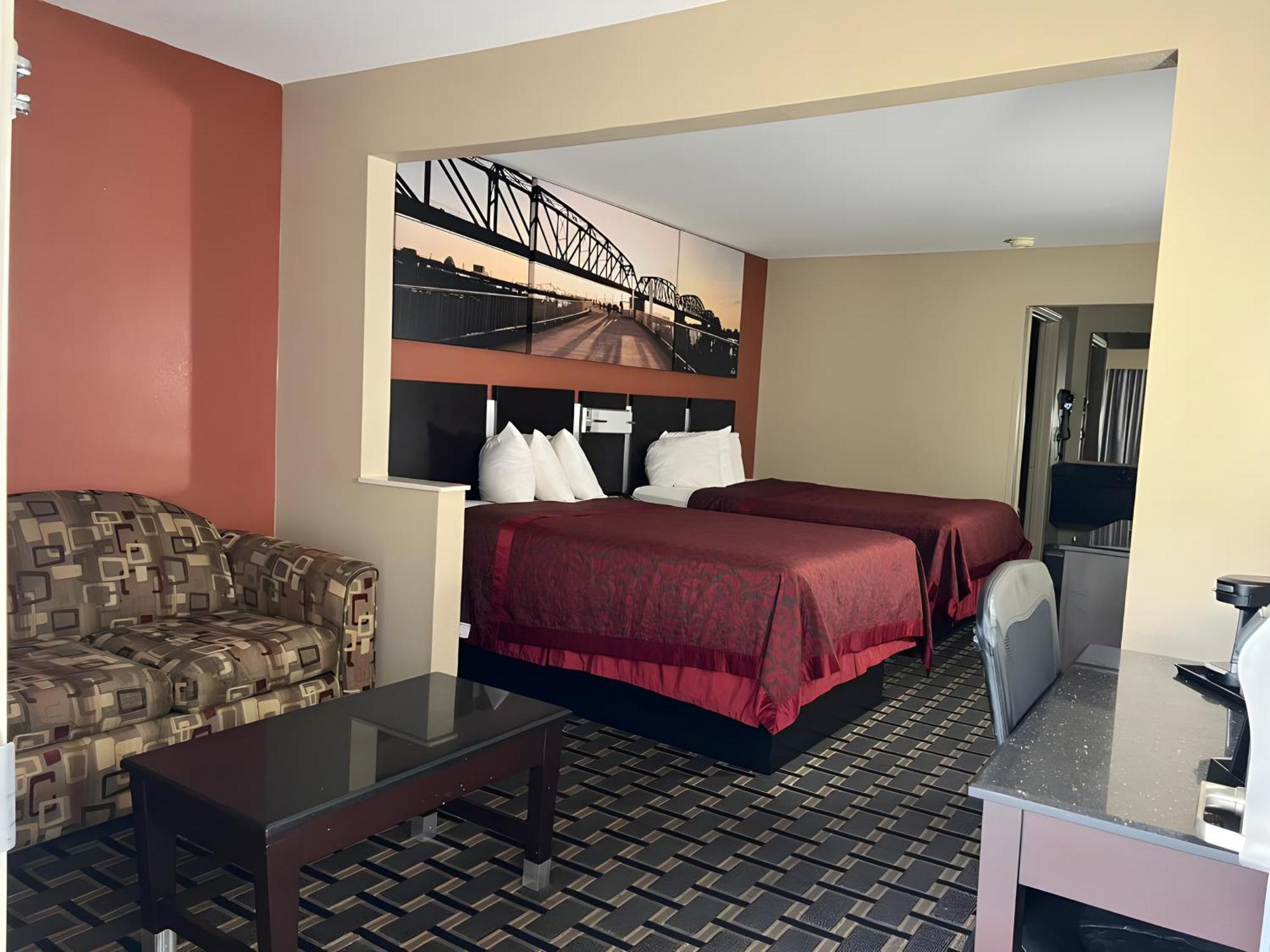 Days Inn & Suites By Wyndham Pine Bluff Eksteriør billede